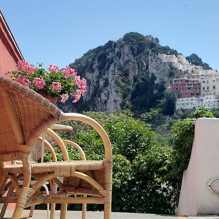 Villa La Marocella Capri Exterior foto