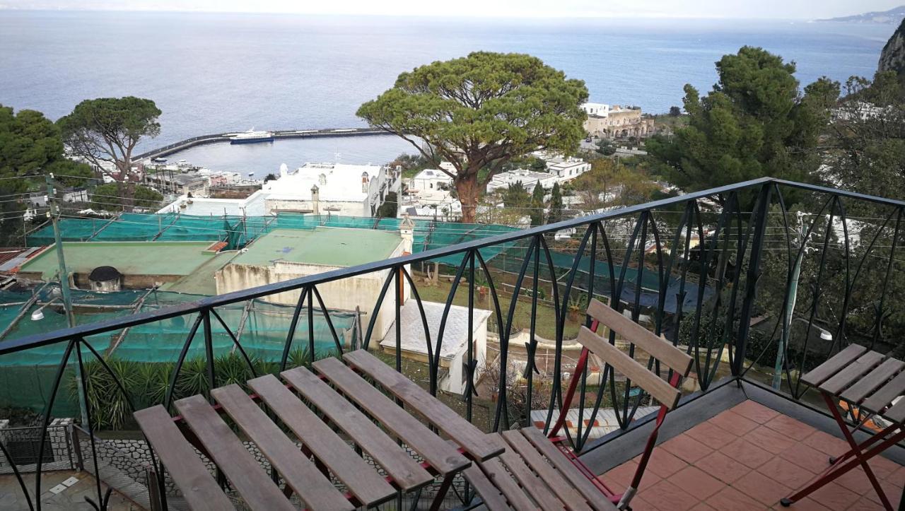 Villa La Marocella Capri Exterior foto