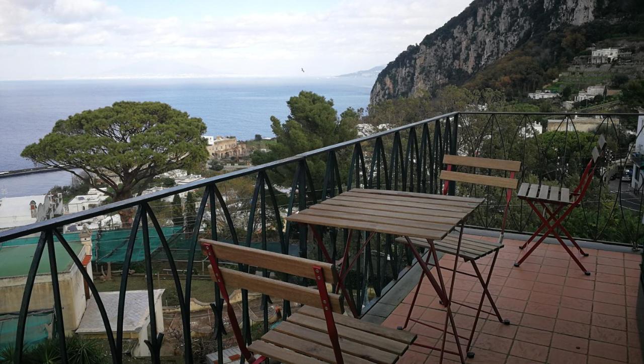 Villa La Marocella Capri Exterior foto