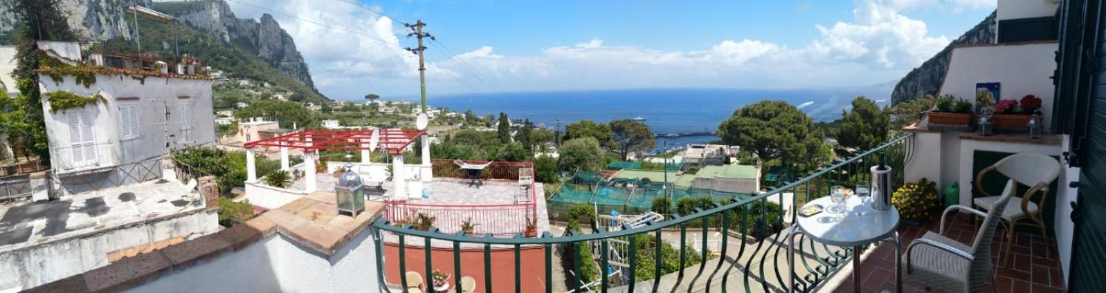 Villa La Marocella Capri Exterior foto