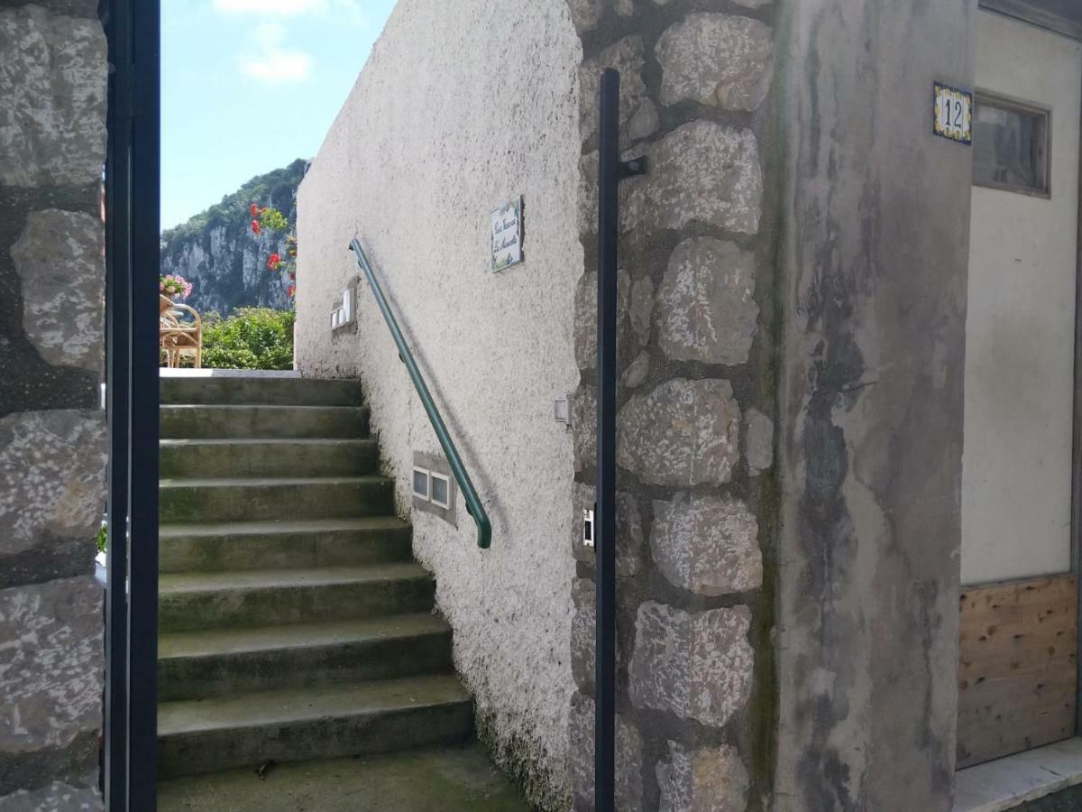 Villa La Marocella Capri Exterior foto